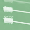 thumbnail image 4 of 30 Pcs Baby Tongue Cleaner Disposable Gauze Toothbrush Paper Rod Oral Cleaning, 4 of 8