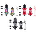 thumbnail image 3 of Mountain Bike Disc Brake Interchange Flower Drum 28/32/36 Hole 12 Ring 4 Pelling Black, 3 of 7