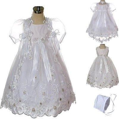 white dress for 18 month old