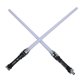 thumbnail image 1 of Regalo para niños, 2 piezas de juguete de espada de lucha, espada ligera, juguete de espada, resultados impresionantes, 1 of 8