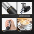 thumbnail image 5 of Dallfoll Espumador de Leche de Mano,Batidor Manual para Café, Lattes,Mini Espumador para Capuccino, Frappe, Matcha, Chocolate Caliente,Espumador Eléctrico de Mano a Pilas para Hacer Espuma, 5 of 5