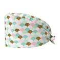 thumbnail image 2 of Gorro de enfermería Jinwen Estilo E Algodón, 2 of 8