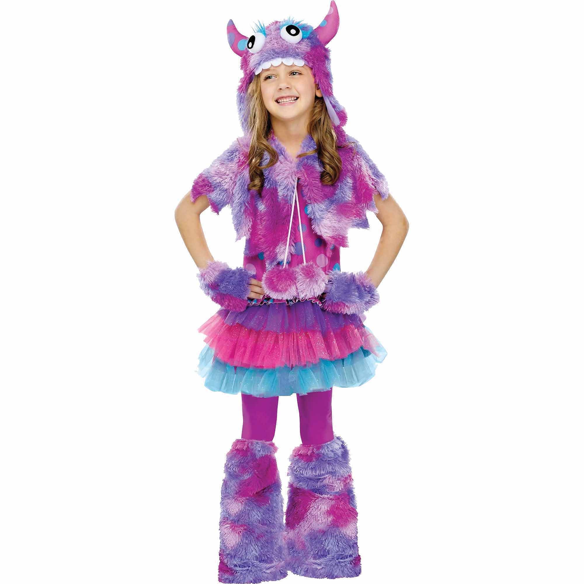 Polka Dot Monster  Child Halloween  Costume  Walmart com 