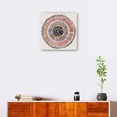 thumbnail image 2 of Cuadro Decorativo | Fine Art Tj | Tribales Redondos Ii Por Tom Reeves - 99 x 99 cm, 2 of 4