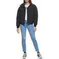 thumbnail image 3 of Levi's Women's Cinch Waist Puffer Jacket, 3 of 10