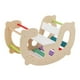 thumbnail image 1 of Costway Arco Balancín 2 en 1 para Niños Juguete de Escalada Montessori con Caballo Balancín Respaldo y Asiento para Niños en Adelante Multicolor, 1 of 9