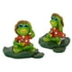 thumbnail image 5 of Escultura De Rana, Resina De Estatua De Rana Exquisita Para Estanque Para Dormitorio Para Escritorio ANGGREK Frog Sculpture, 5 of 8