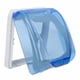 thumbnail image 3 of Universal 86 tipo enchufe caja impermeable caja de protección del interruptor de pared transparente para baño azul, 3 of 14