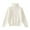 White, variant on Childrens Cable Knit Turtleneck Sweaters High Collar Pullover Long Sleeve for Cold Weather Comfort 140 Size White