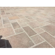 Rompox Easy NEUTRAL/BEIGE– Color Update. Pre-Mixed Permeable Joint Compound for patios, pavers, DIY Projects. Water Permeable, Weed Resistant, Frost Safe, Quick Install. Made in Germany/USA 33 lbs.