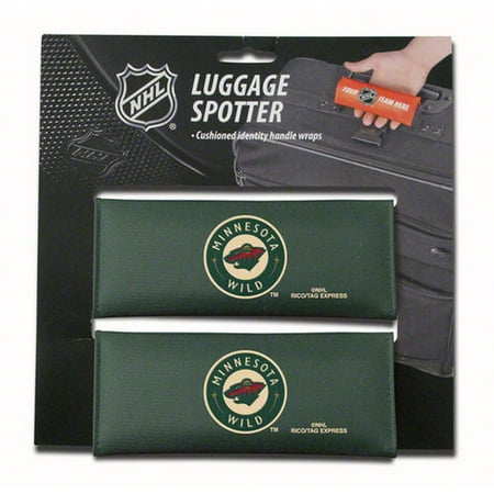 NHL - Minnesota Wild Luggage Spotter 2-Pack