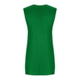 thumbnail image 5 of UAMVSH Sweater Sets for Women Sleeveless Knit Lounge Sets Crewneck Tank Tops with Shorts Matching Clothing Two Piece Travel Outfits, 5 of 7