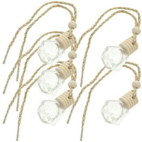 5 Pcs Car Diffuser Perfume Hanging Pendant Essentials Air Freshener