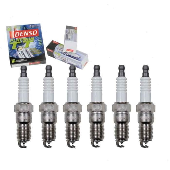 6 X DENSO Platinum Titanium TT Performance Power Spark Plugs PT16TT # 4511