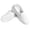 White, variant on Unisex ESD Slip-On Canvas Shoes, Anti-Static Work Shoes for Nurses, Medical Staff & Industrial Workers, Lightweight Non-Slip Comfortable Nursing Shoes White 37