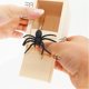 thumbnail image 2 of Caja de madera de broma de araña de goma para niños, lengua falsa, serpiente, lámpara de pulgar, eyección, caja de dulces, Juguetes Divertidos para niños, regalo de Halloween, 2 of 4