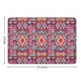 thumbnail image 5 of Colorful Tribal Pattern Flannel Non Slip Door Rugs,Washable Door Mats Indoor,Decorative Door Mats,Dirt-Resistant and Absorbent Doormat for Entrance,Bedroom,Kitchen,Bathroom,23.5x16in(60x40cm), 5 of 5