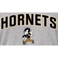 thumbnail image 2 of Women's Ash Emporia State Hornets Proud Mascot Long Sleeve T-Shirt, 2 of 2