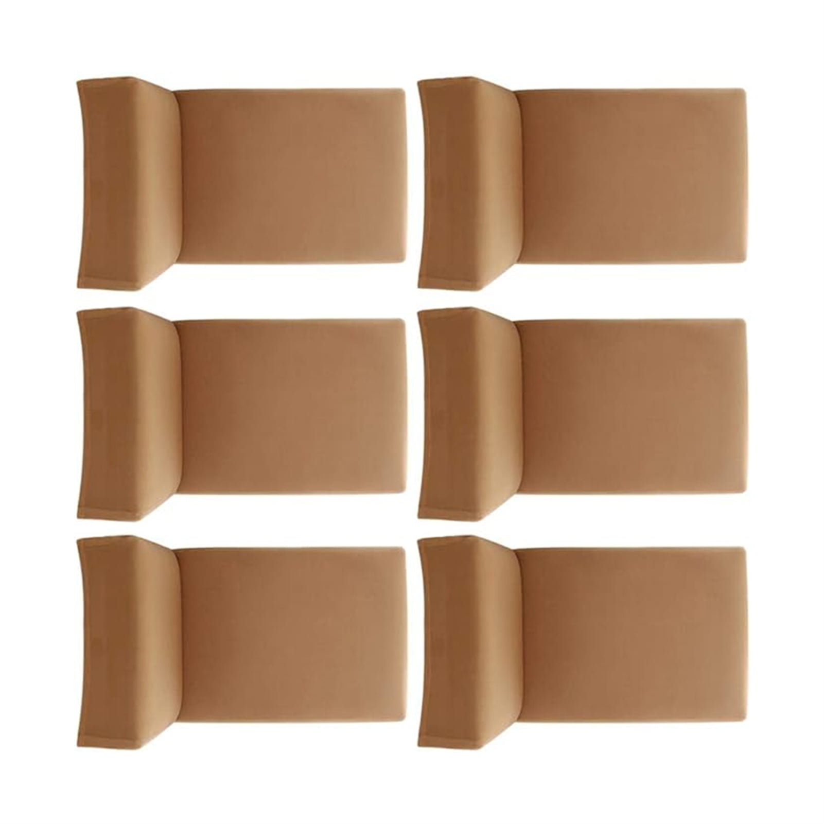 Baohd 6pcs set Multifunctional Dining Room Chair Cover Wide Application One Size Fits All Chair Covers Walmart