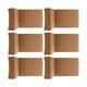 thumbnail image 2 of Toystoory 6 pack/lote funda elástica para silla de amplia aplicación para silla de comedor-talla única suave Decoración del hogar, 2 of 6