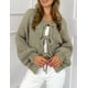 thumbnail image 4 of Suéter PRETTYGARDEN con Lazo Frontal de Punto Grueso Talle M, 4 of 8