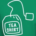 thumbnail image 3 of CafePress - Tea Shirt Dark T Shirt - Men's Classic Graphic Cotton T-Shirt, 3 of 4