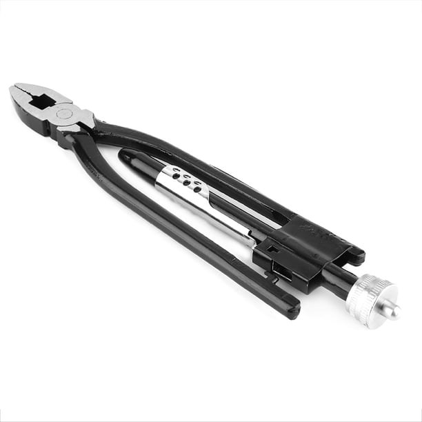 Alicates De Seguridad Para Torsión De Cables, Fusible, Abrazadera De Torsion Con Bloqueo Unidireccional Herramienta Manual Industrial De Acero Con 99137382