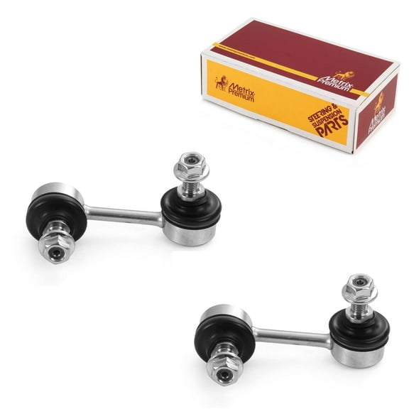Metrix Premium Chassis Parts - 2 PC Rear Sway Bar Stabilizer Bar Link Kit Fits 07-09 Dodge Caliber, 08-14 Avenger, 11-14 Chrysler 200, 07-10 Sebring, 07-09 Jeep Compass, SL81560