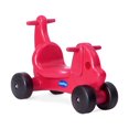 thumbnail image 1 of CarePlay Jouet 2-en-1 Chiot à Pousser & à Chevaucher, Utilisation Intérieure & Extérieure, Capacité de 50 lb, Rouge, 1 of 5