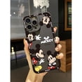 thumbnail image 3 of Funda Protectora Completa Para iPhone 14 Plus 13 Pro Max 12 11 XR 8 7 SE 2022 Pareja Mckey Mouse Borde Cuadrado, 3 of 4