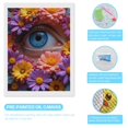 thumbnail image 3 of Diamond Art Kits for Adults, Eye Florals Vibrant Blue Blooms 5D Diamond Painting Kits for Adults Beginners, DIY Full Drill Diamond Painting, Gem Art and Crafts 12x16, 3 of 7