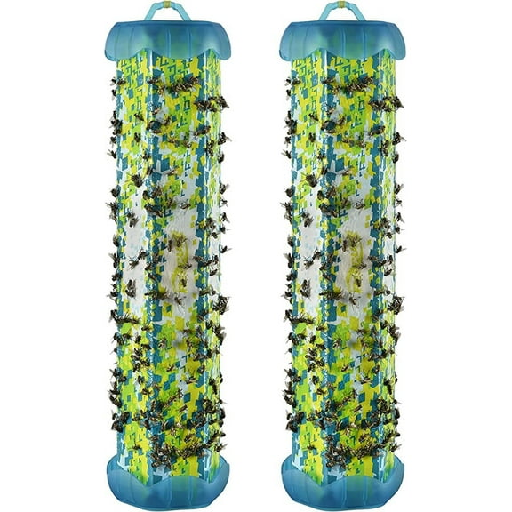 RESCUE! Fly TrapStik ? Indoor Hanging Fly Trap - 2 Pack