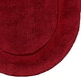 thumbnail image 5 of BNM Non-Slip Washable Bath Rug Set, 20" x 30", 24" x 36", Burgundy, 5 of 8