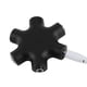 thumbnail image 3 of Divisor Jack 3,5mm Sincero Con 6 Conectores Cable Incluido, 3 of 5