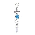 thumbnail image 2 of Carillon Éolien Rotatif Queue en Spirale Style Nordique Boule de Regard en Acier Inoxydable, 2 of 5