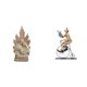 thumbnail image 1 of Estatua católica,Colección de figuritas y adornos de la Sagrada Familia,Figuras de payaso,Escultura de payaso,adorno de mesa,Colección de estatuillas de payasos adorables, 1 of 8