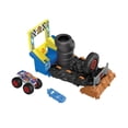 thumbnail image 2 of Pista de Juguete Hot Wheels Monster Trucks Arena de Demolición Retos de Entrada Race Ace, 2 of 4