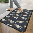 thumbnail image 4 of Jack Russell Terrier Door Rugs,Washable Non Slip Door Mats Indoor,Decorative Door Mats,Entry Mat Indoor for Entrance,Bedroom,Kitchen,Bathroom,30"x17", 4 of 6