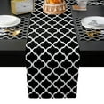 thumbnail image 3 of Morocco Geometry Table Runner Luxury Wedding Table Decoration Tablecloth Dining Table Decor Placemats Coffee Table Decor, 3 of 5