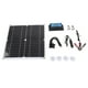 thumbnail image 2 of Kit de panel solar de bricolaje Sincero monocristalino 20W 12V resistente al agua IP65, 2 of 10