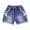 Shorts Girl-Blue, variant on Up to 40% off!KkSLirnhs 3 Years Shorts Girl 7/8 Fashion Girls' Jeans Short Pants Children's Jeans Short Pants Casual Outerwear Pants Blue