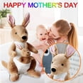 thumbnail image 2 of HJJLRH Mommy Plush Set with Baby Puppies Soft Cute Themed Stuffed Plush Toys for Kids Girls Boys Easter Birthday Gifts, 2 of 9