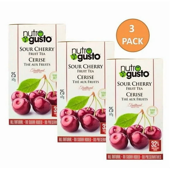 NUTRO GUSTO Cherry tea 50g x3