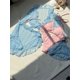 thumbnail image 1 of Conjunto de bikini de malla de manga larga para mujer, traje de baño de retazos, falda de playa, traje de baño Sexy, 4 piezas, 1 of 5