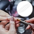 thumbnail image 4 of Ofertas Únicas 1 Juego de Consejos de Uñas Francesas Mate Transparentes, 4 of 5