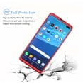 thumbnail image 2 of for Galaxy S10 / S10+ / S10e / S9 / S9+ / S8 / S8+ / S7 / S7 Edge / Note 9 / J4 / J6 Ultra Thin Premium Dual Layer Plastic Hard Case with Screen Protector Skin, 2 of 4