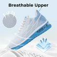 thumbnail image 5 of Artlea Womens Running Shoes Athletic Tennis Shoes Fashion Walking Sneakers for Gym Sports Workout, US Size 10.5, 5 of 7