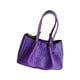 thumbnail image 5 of Bolso en miniatura de simulación 1/12, adornos de accesorios para muñecas, modelos de escena de vida Violeta perfke bolso, 5 of 9
