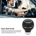 thumbnail image 4 of Universal Aluminum Car Auto Manual Transmission Gear Knobfor Most Vehicles, with Adapters, 4 of 7