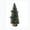 8inch, variant on Djunllk Mini Christmas Trees Bottle Brush Trees with Wood Base, Christmas Village Trees for Tabletop Christmas Decor Holiday Winter Decorations Christmas Tree